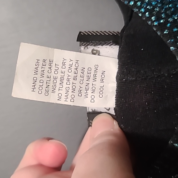 2x Rhinestone Dress - Picture 4 of 4